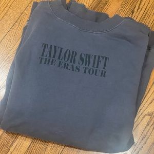 Blue crewneck Taylor Swift ERAS tour!